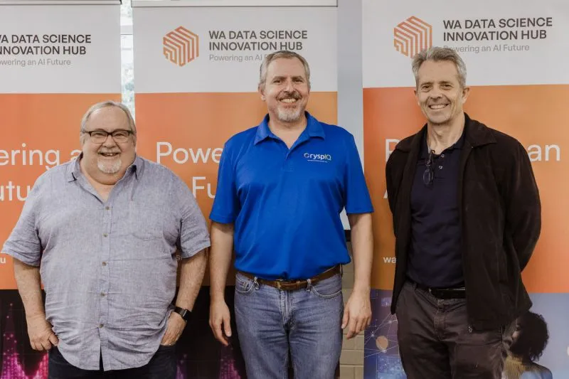 WA Data Science Innovation Hub hackathon finale, October 2023